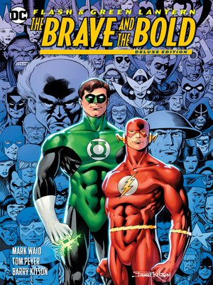 cover image of Flash & Green Lantern: The Brave & the Bold